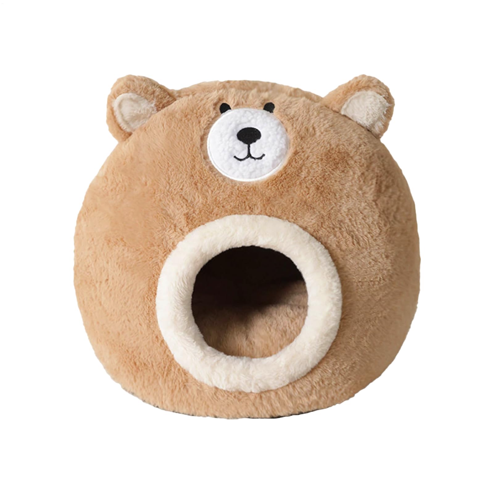 Lit caverne pour chat mignon anti-stress pour rassurer les chatons anxieux