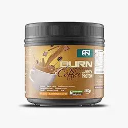 Cappuccino Burn Coffee com Whey Protein 80%, Termogênico, 150g, Force Nutrition Labs