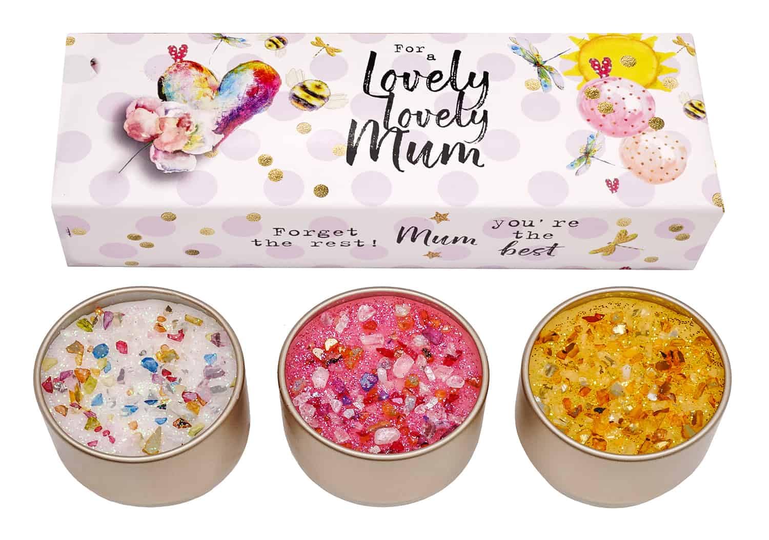 Best Kept Secrets Gold Lovely Lovely Mum Three Lites
