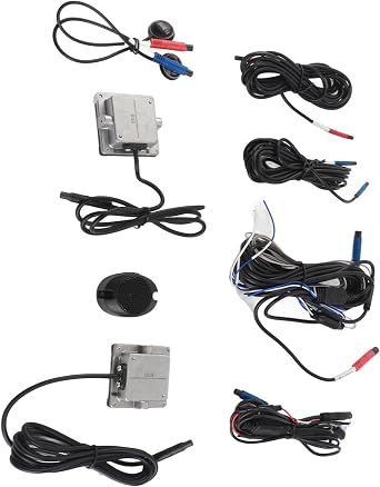 BSD Lane Change Assist High Precision LED Buzzer Alert for Heavy Traffic Multi-Lane Roads Frequency Sensor 24GHz