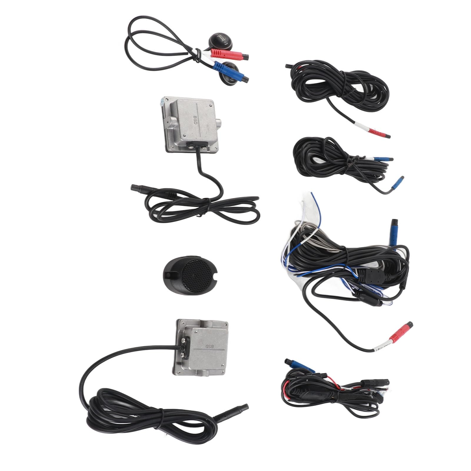Akozon di Rilevamento dei Ciechi Assistente Al di Corsia Cicalino LED Ad Alta Precisione Assistente di Monitoraggio BSD