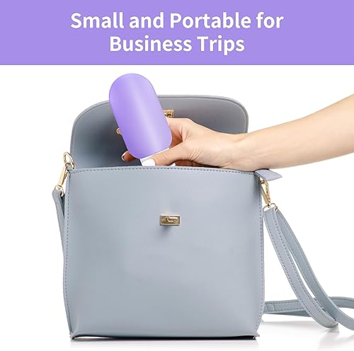 Miniatura 7 de Botellas de viaje para artículos de tocador, recipientes de tamaño de viaje aprobados por la TSA para artículos de tocador, botellas de aseo