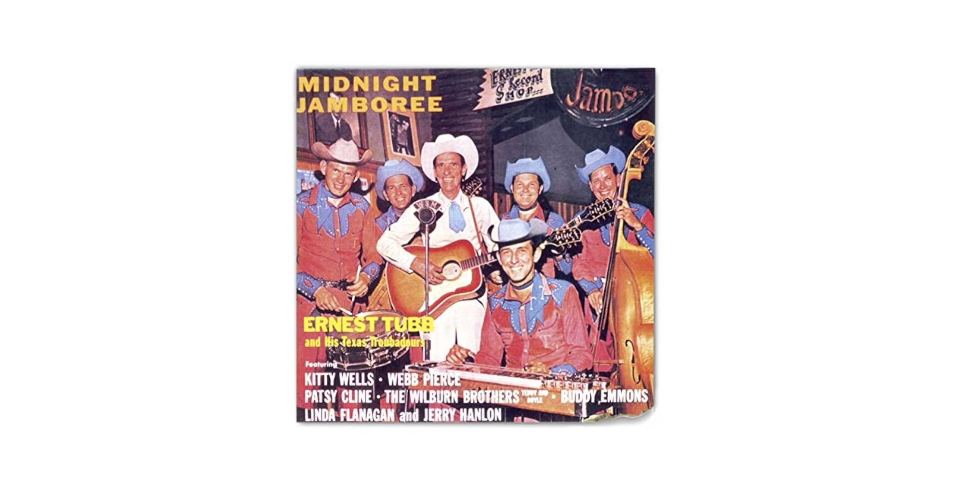 その他 Ernest Tubb & Friends [CD] Ernest Tubb & Friends - Record Shop / Midnight Jamboree