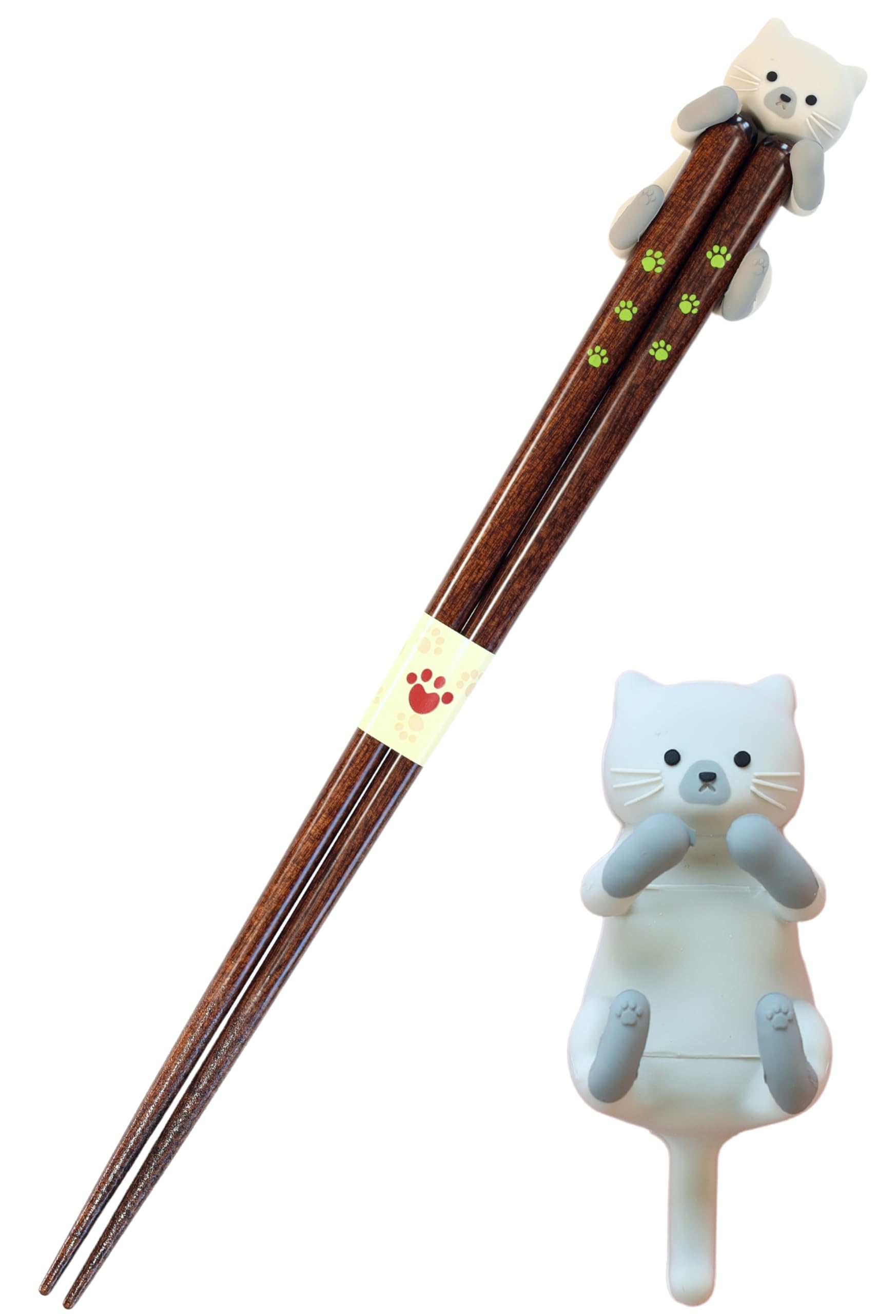 Amazon | FlaColle 【ねこ好き必見 かわいい 猫のお箸】 箸 箸置き