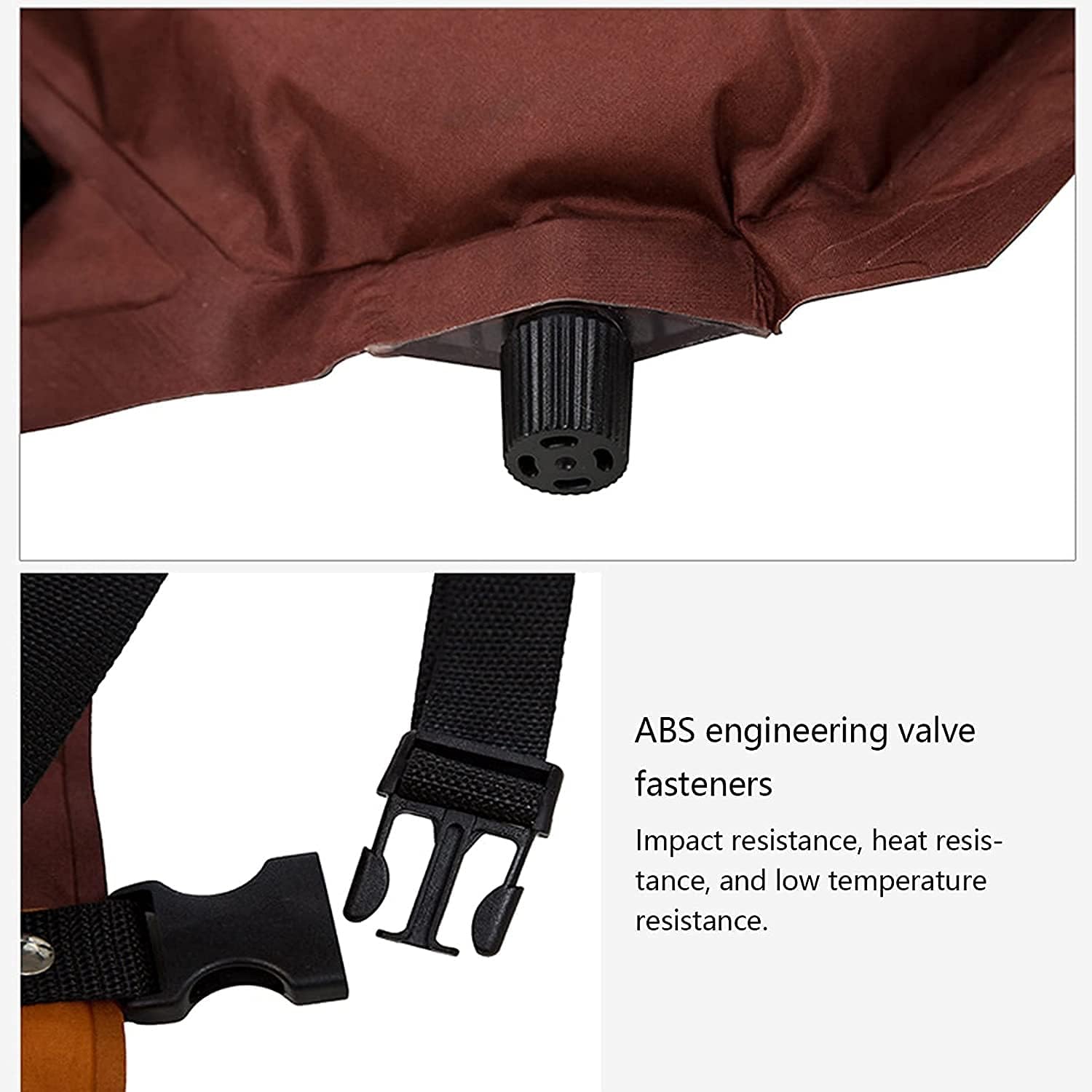 Self Inflating Camping Pads,Inflatable Sleeping Mat with Pillow, Ultralight Sleeping Pad for Camping, Hiking,Backpacking