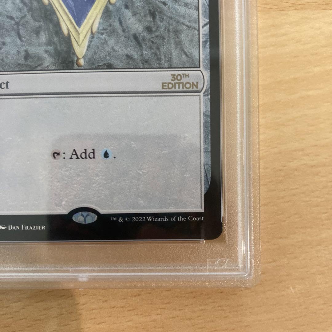 Amazon.co.jp: PSA10 Mox Sapphire MTG 30th edition : Toys & Games