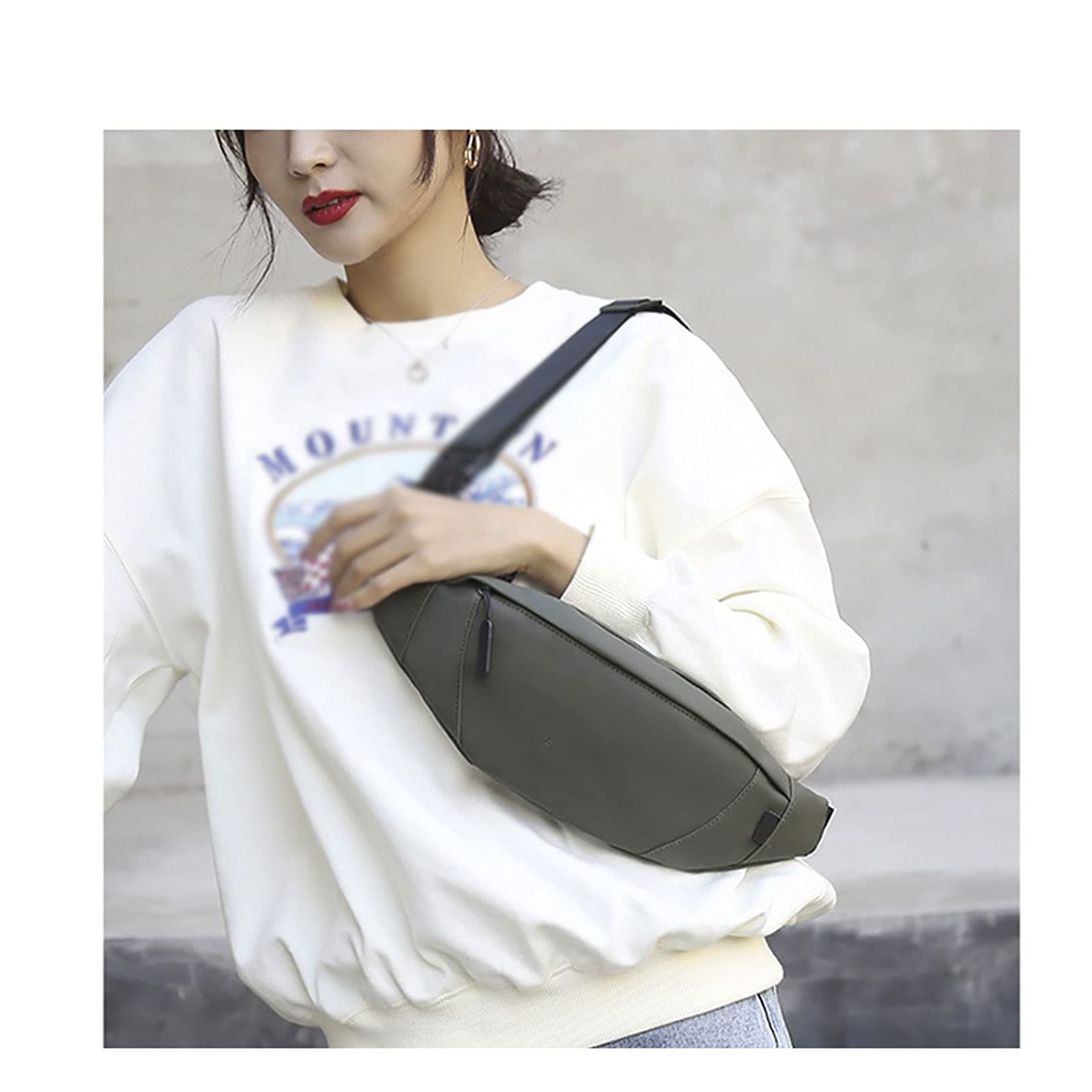Bum Bag damska torba na pasek saszetka nerka talia biodra nerka torba na klatkę piersiową crossbody plecak na co dzień męski etui na karty pieniądze telefon podróż kieszeń plażowa, NIEBIESKI