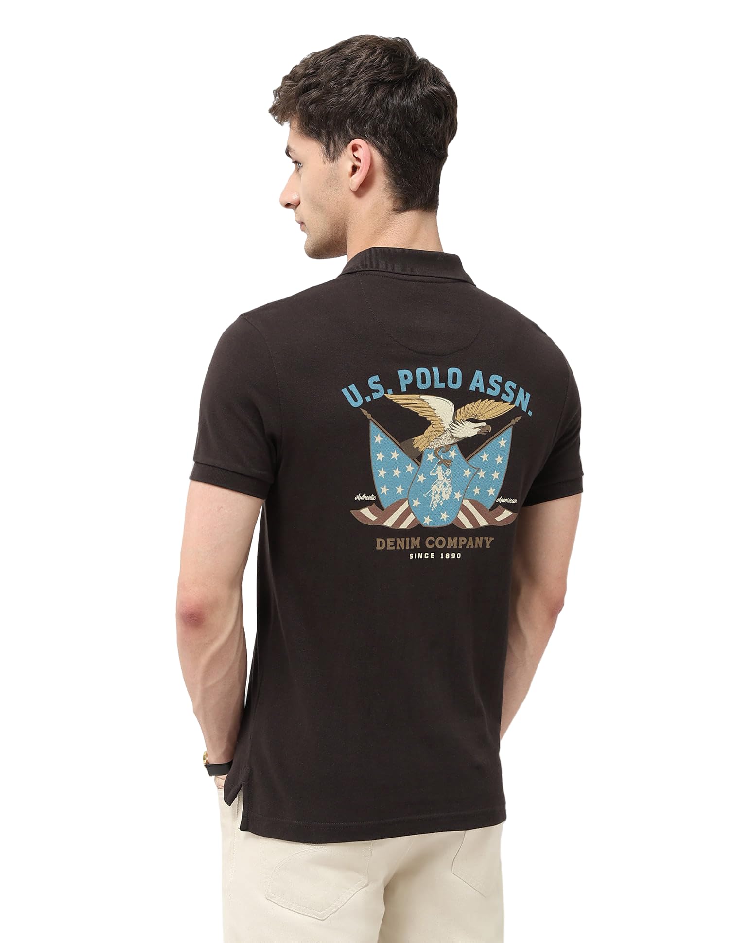 u.s. polo assn. denim co. Men Polo Shirt-picture-33
