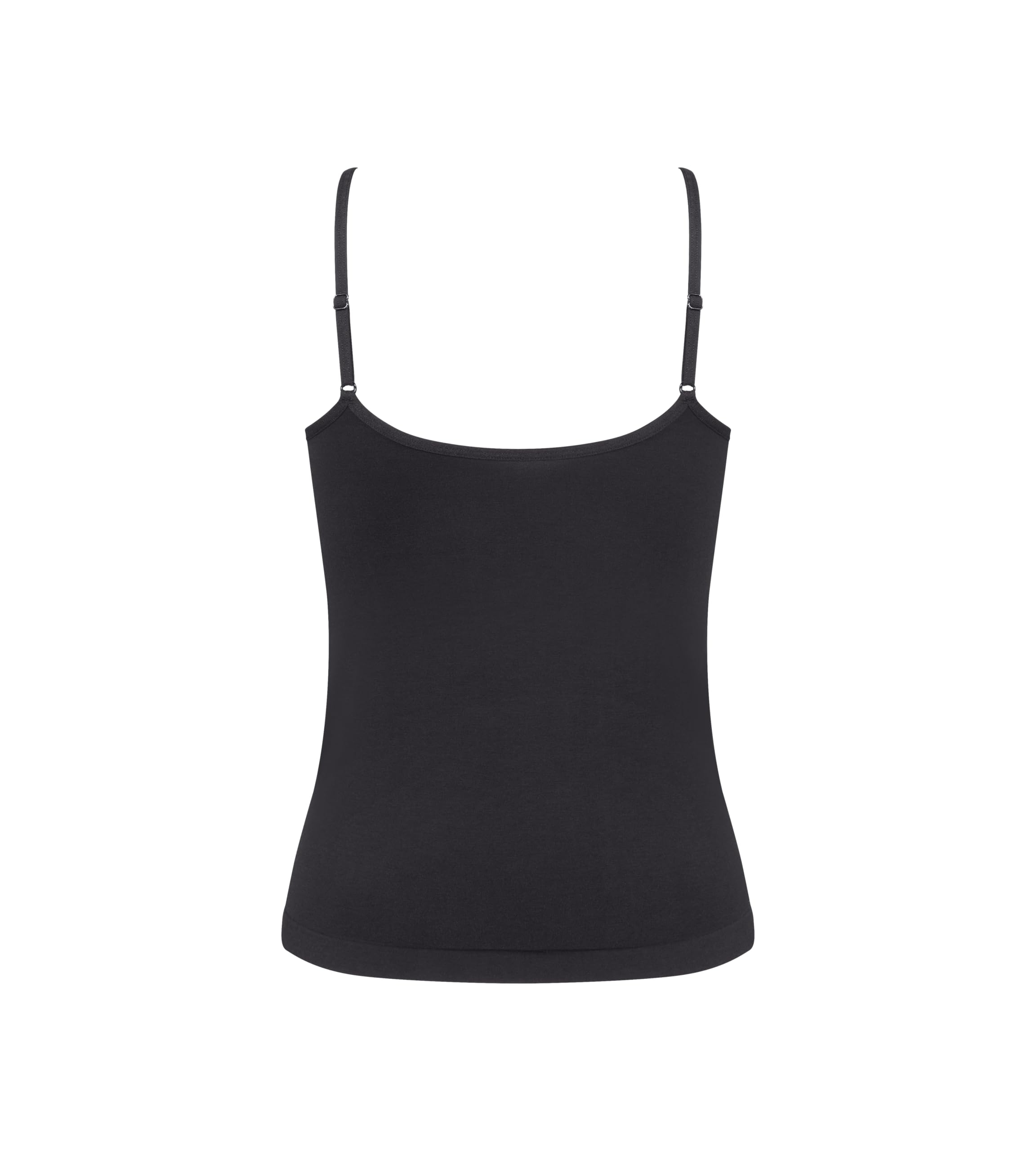 sloggi GO Sense Spaghetti Top Black, czarny, L