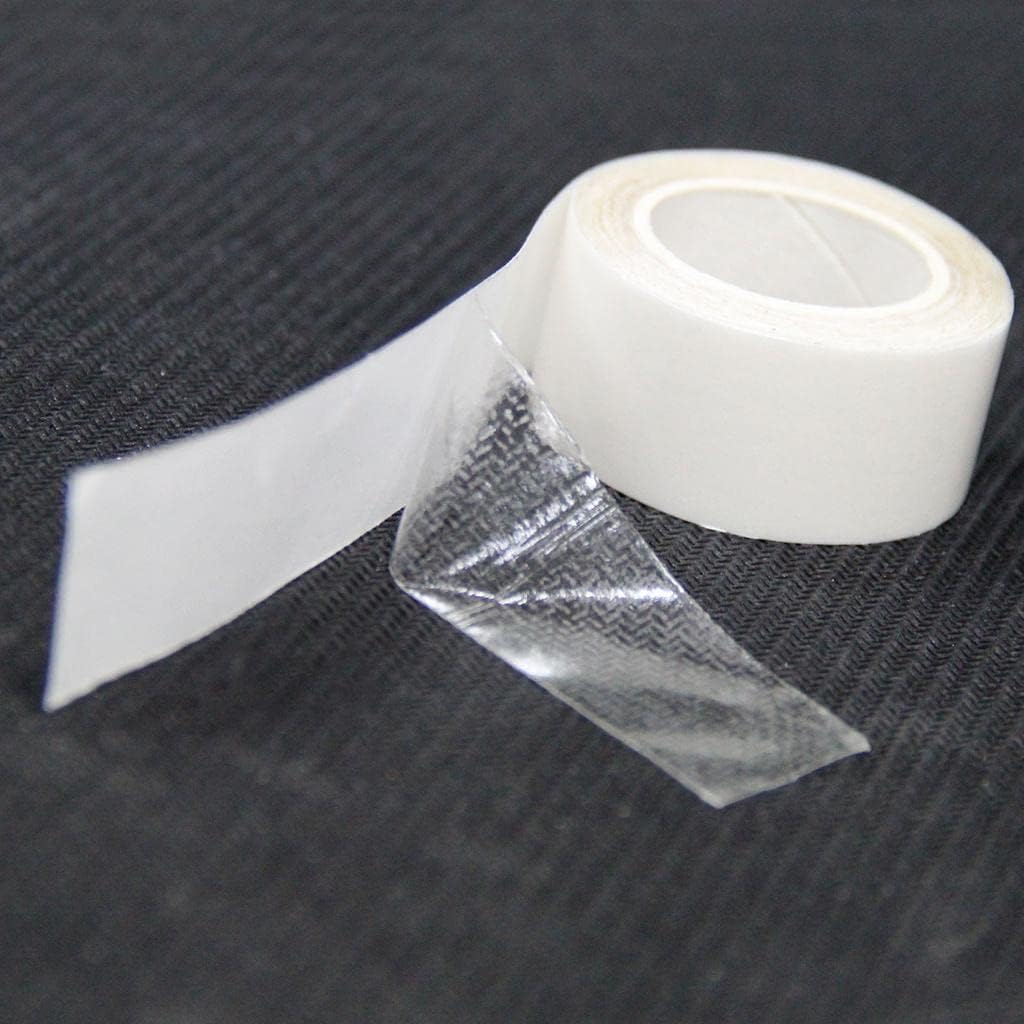 Double Side Lingerie Tape Adhesive for Deep Plunge Dresses | Body-Friendly Modesty Tape for Secure Clothing Fit | Transparent and Skin-Safe Fashion Tape - as described, as described