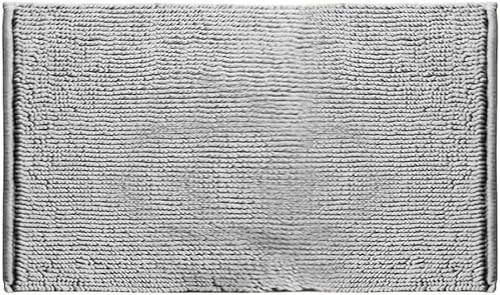 Miniatura 7 de Tapete absorbente antideslizante de 23.6 x 35.4 in extra denso de felpa corta para baño, cocina, alfombra de seguridad para remojo de agua, varios