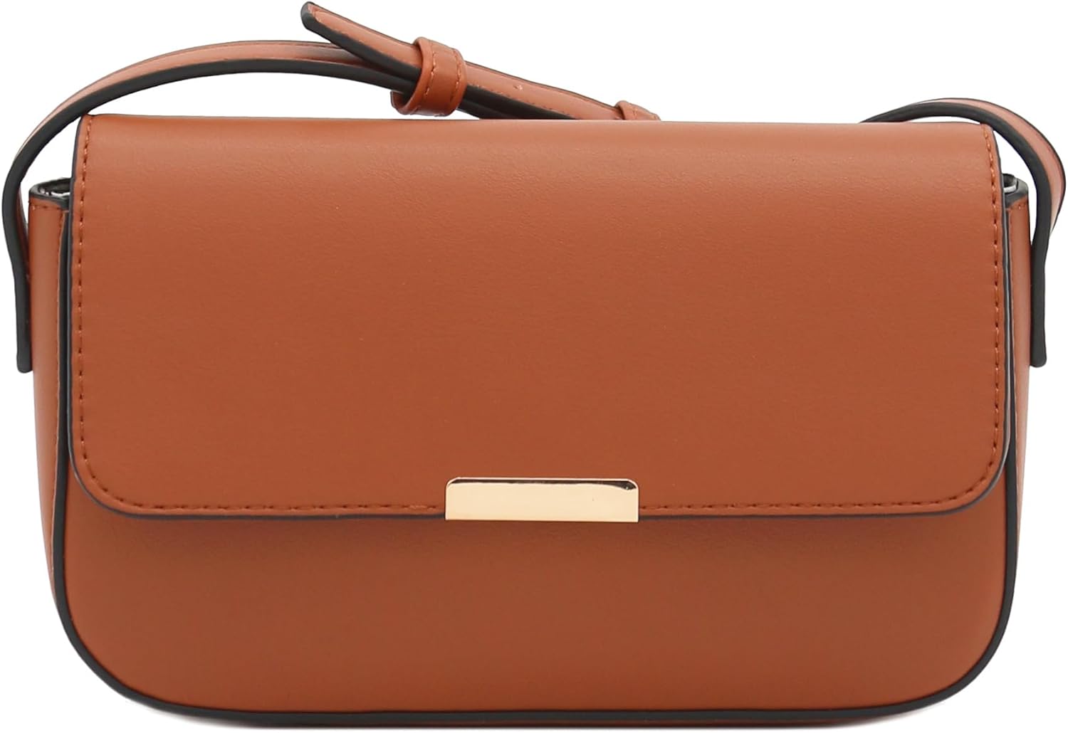 Mini Classic Rectangular Flap Purse Underarm Shoulder Bag - Image 4