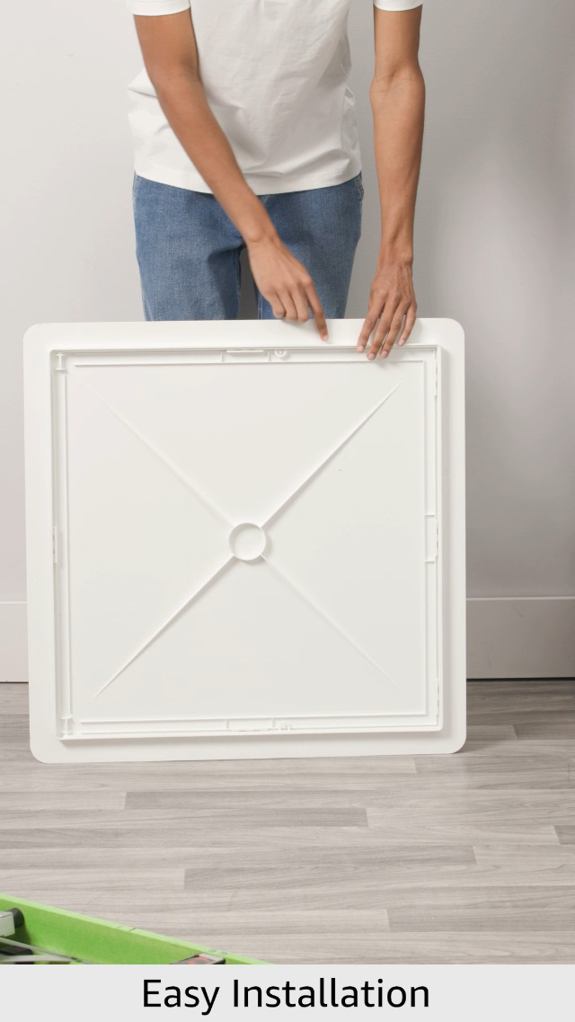 Amazon.com: Acudor PA2424 Pa-3000 Plastic Access Door 24x24 Amazon.com: Acudor PA2424 Pa-3000 Plastic Access Door 24x24