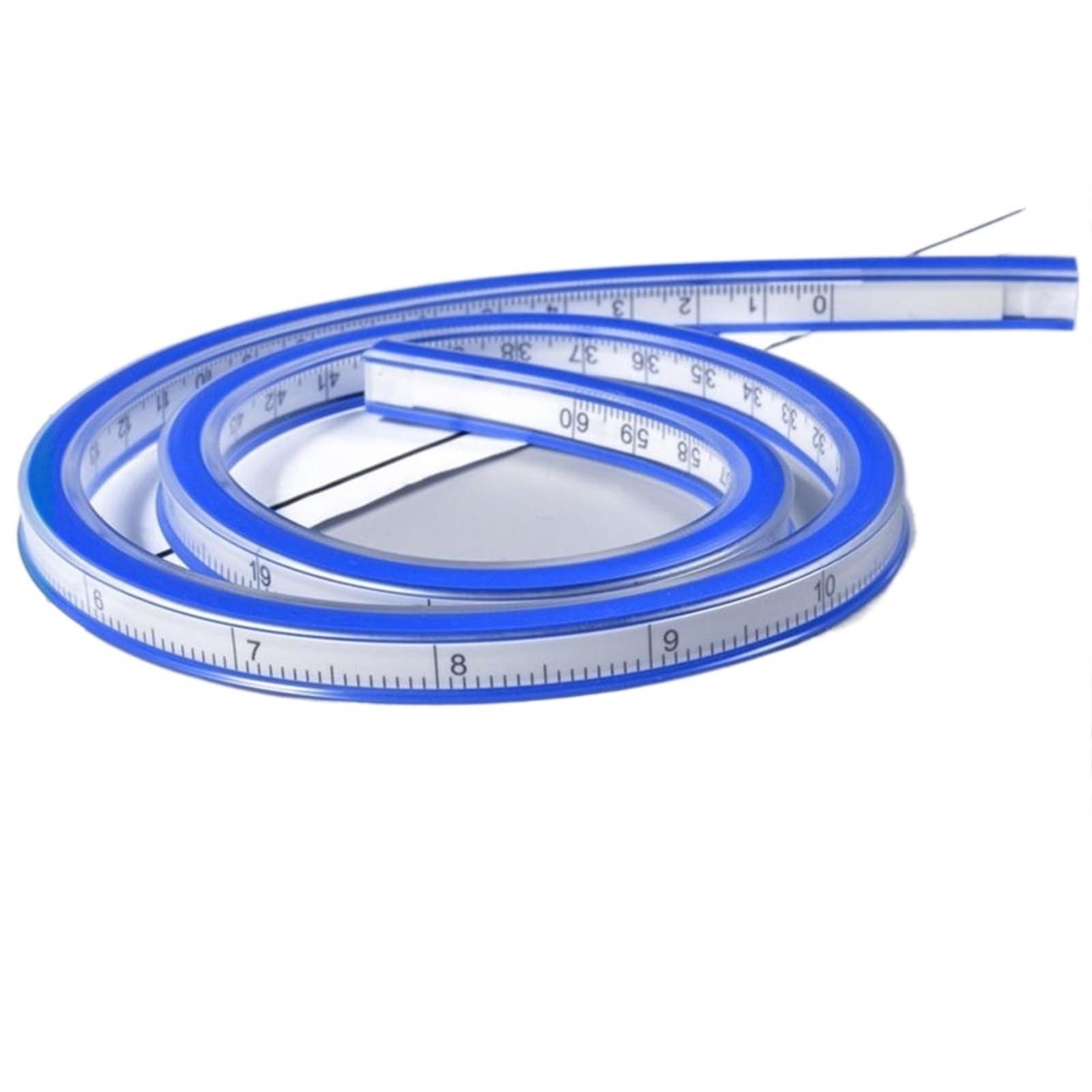 JINGYAN Mètres à ruban Portable Flexible Ruler Office Reusable High Precision Measuring Tape Clothing Rulers Measurement Tool(50)