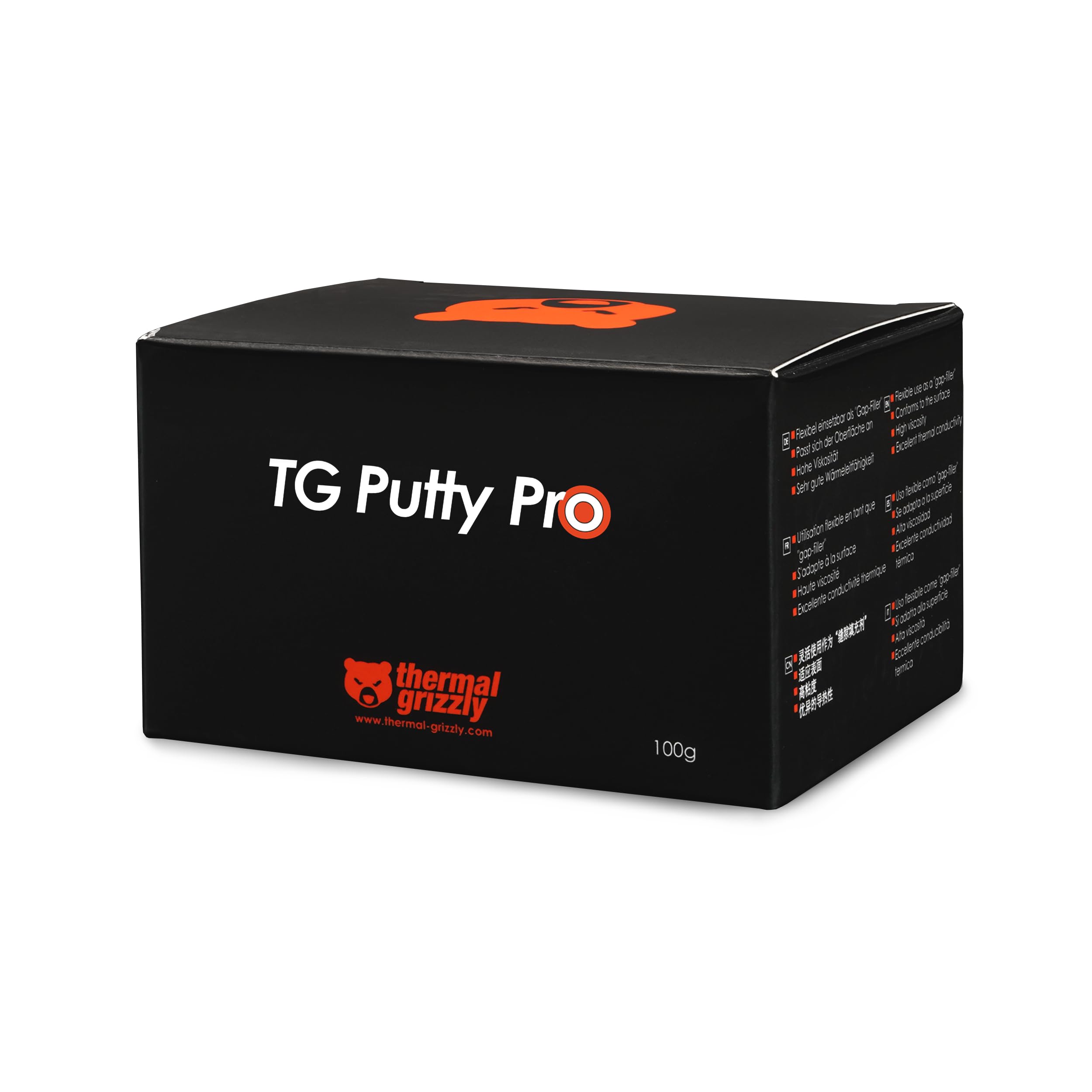 Thermal Grizzly Putty Pro W?rmeleitpaste - 100g