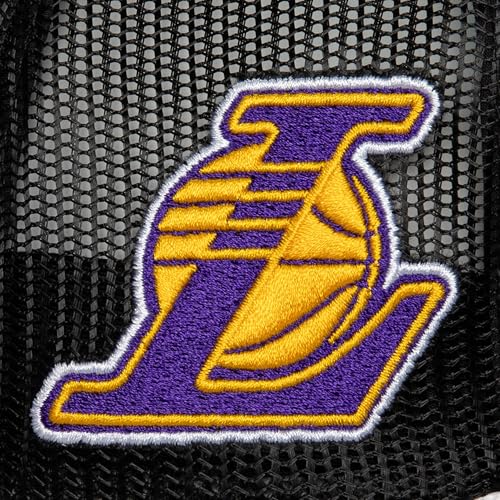 Mitchell & Ness Los Angeles Lakers Blocker Foam Trucker miniatura 3