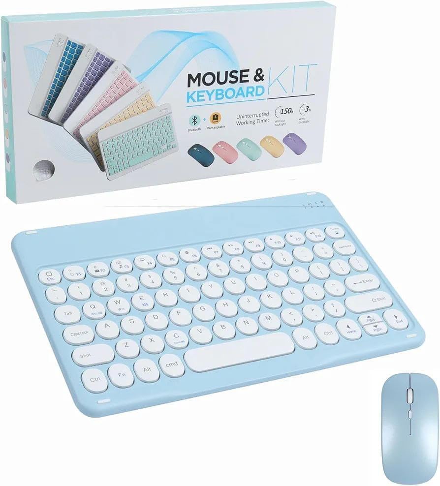 Wireless Mouse and Keyboard Kit, Multicolour, 40 Hours Battery Life | Multiple Colour Options, Uninterrupted Working, Compact Design, Wireless Combo Set, 3-Year Warranty-image-49