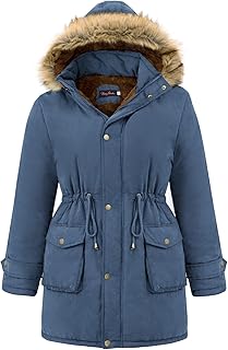 size 26 parka coat