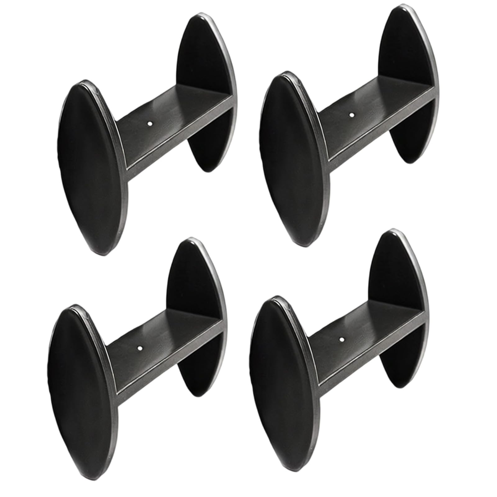 Kaeltsyn 4Pcs Gravels Board Fixed Clip Stainless Steel Fence Panel Mounting Bracket Windproof Hardware Accessories Enduring Stainless Steel Panel Fixture