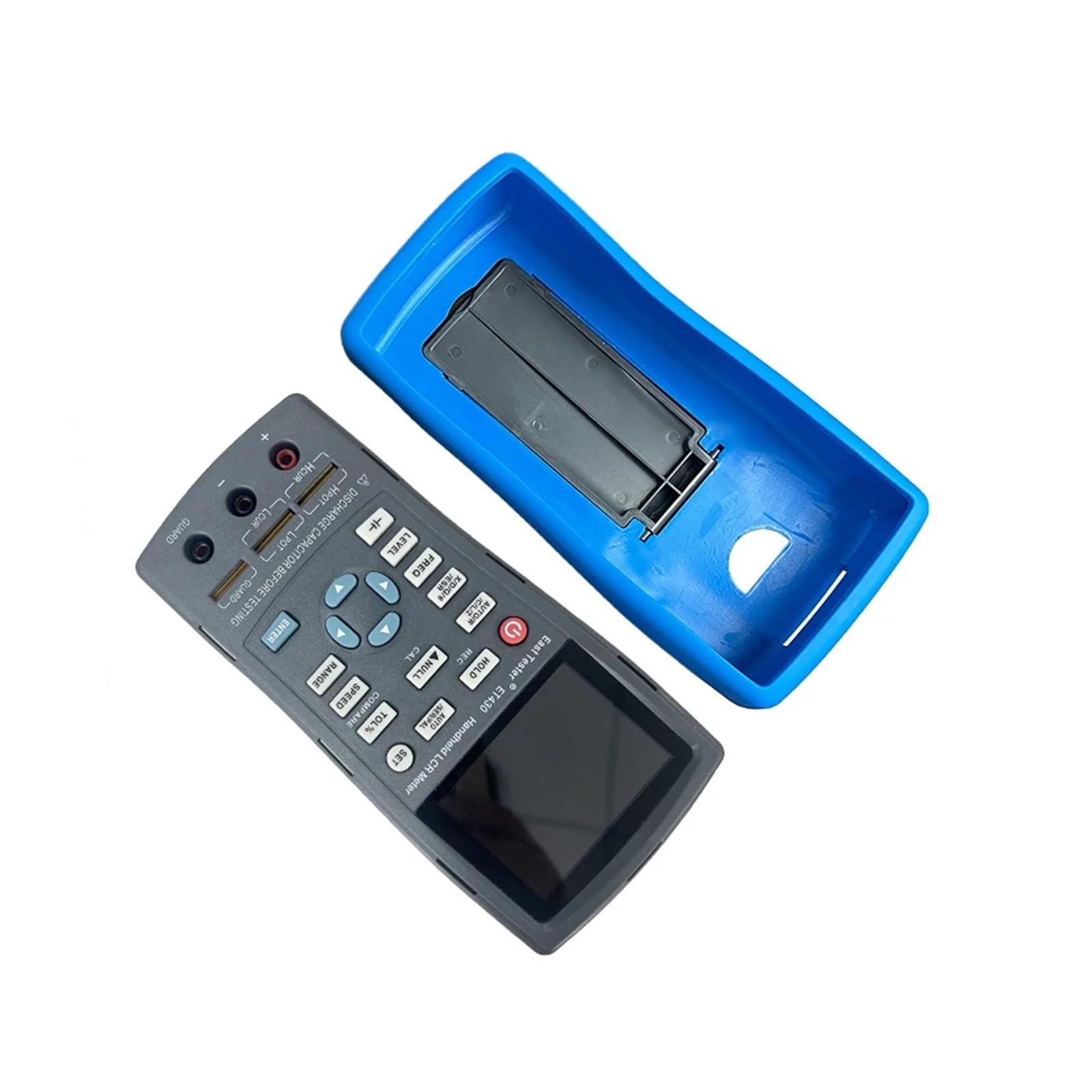 Medidor LCR Medidor de puente digital LCR ET43 USB portátil de alta precisión, capacitancia, inductancia, resistencia, pantalla digital(ET430)