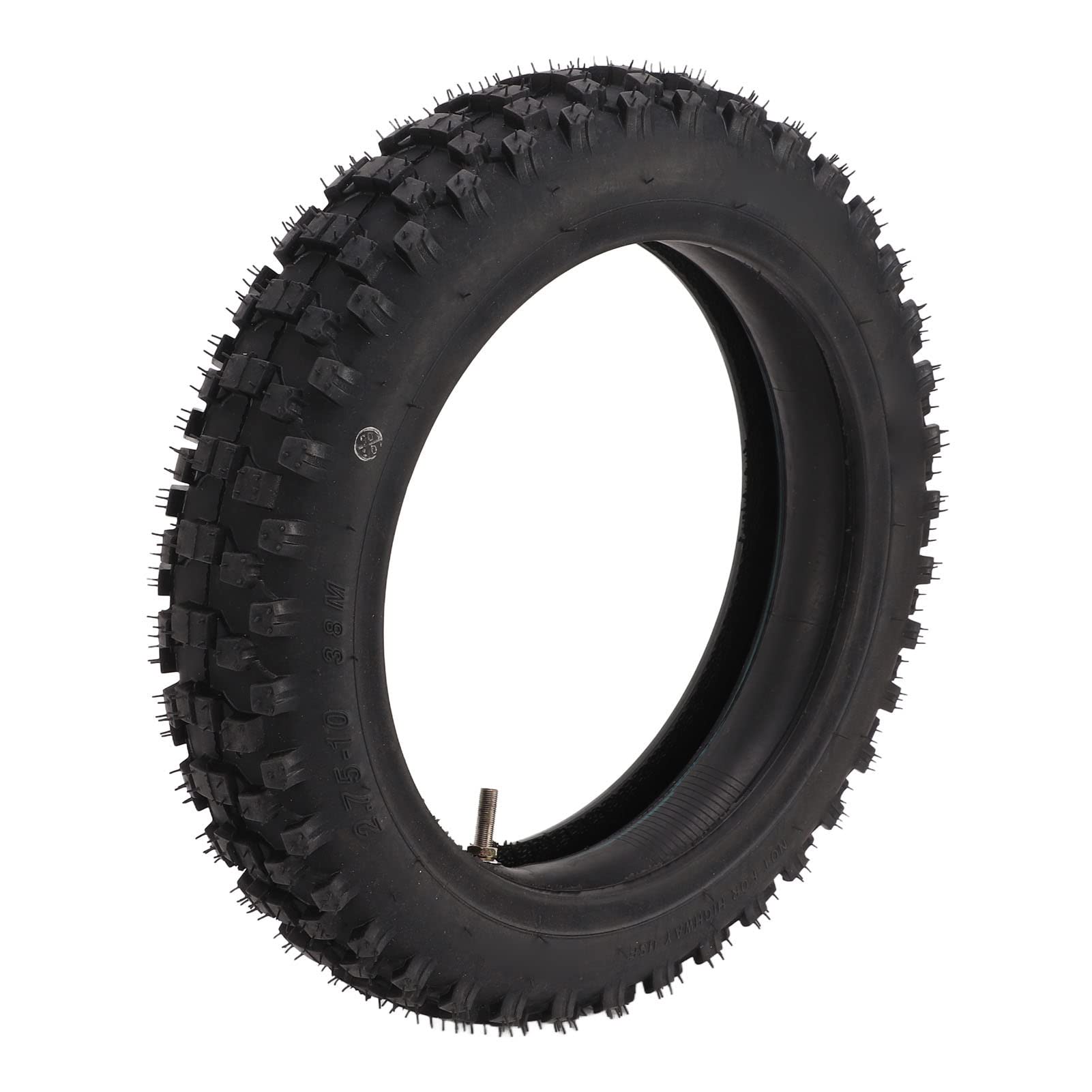 Yinhing Opona Knobby 2.75-10 i Zestaw Dętek 2.75/.50-10 pasują do Motocykli Terenowych Off Road Mo Tocross i Pit Bikes Wydajność i Zwiększona przyczepność