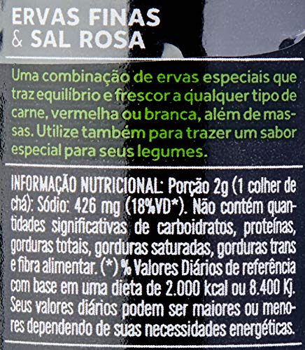 Especiarias Mix de Ervas commoedor Smart 65g