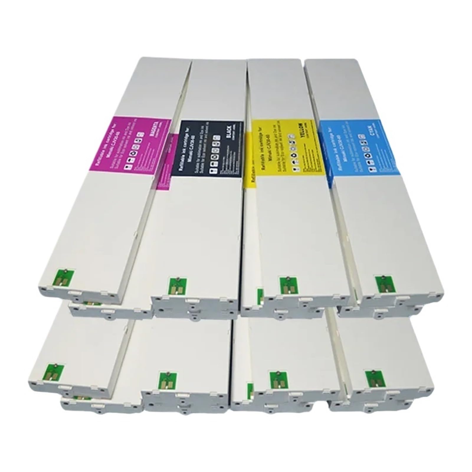 Generico Compatibile con Roland RA-640 RS-640 ECO-SOL MAX Ink | Cartuccia d'inchiostro sostitutiva da 440 ml RS-540 XJ-740 XJ-640 XC-540 XC-540W VS-640 VS-540(MAX3--BK)