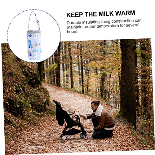 Hohopeti 1 Unidade Bolsa Térmica Mamadeira Saco De Armazenamento Isolado Montagem De Carro Acessório