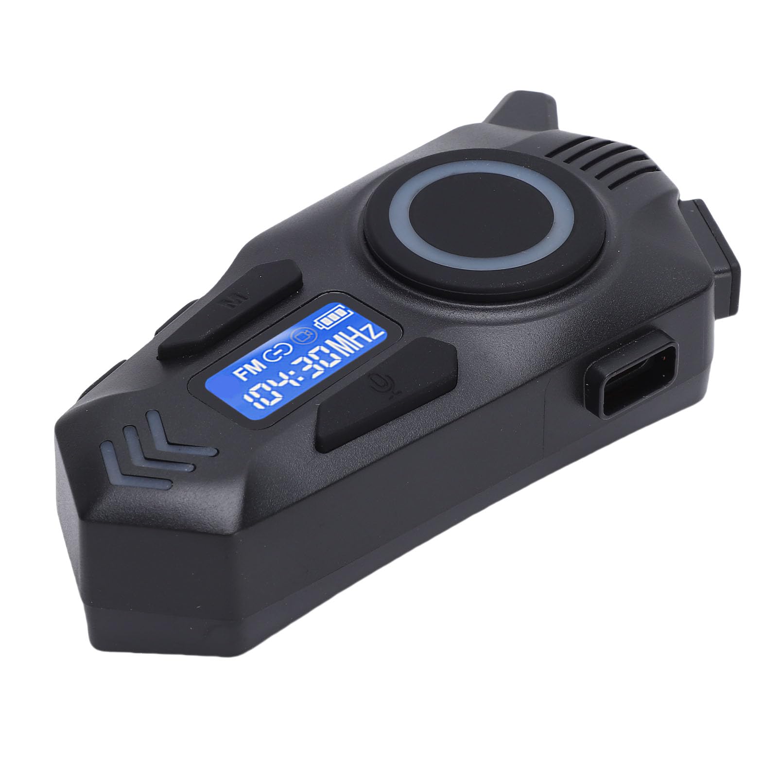 Auricolare Bluetooth per Moto, Auricolare per Casco Bluetooth 5.4, Altoparlante per Casco con Altoparlante da 40 Mm, 40 Ore di Riproduzione, IPX8, Cancellazione del Rumore, Ricarica Rapida