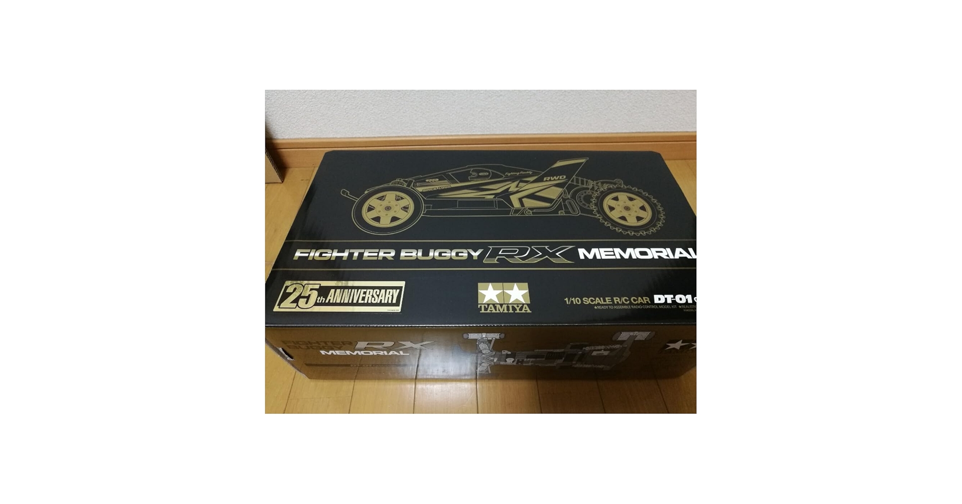 タミヤ　ファイターバギーRX メモリアル Amazon.co.jp: タミヤ 1/10 ファイターバギーRX メモリアル DT