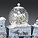 Thomas Kinkade Snowfall Express Illuminated Snowglobe Train