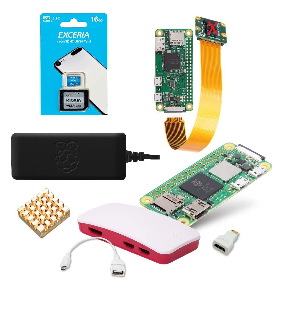 Raspberry Pi Zero 2 W Mega Set : Amazon.com.tr: Bilgisayar