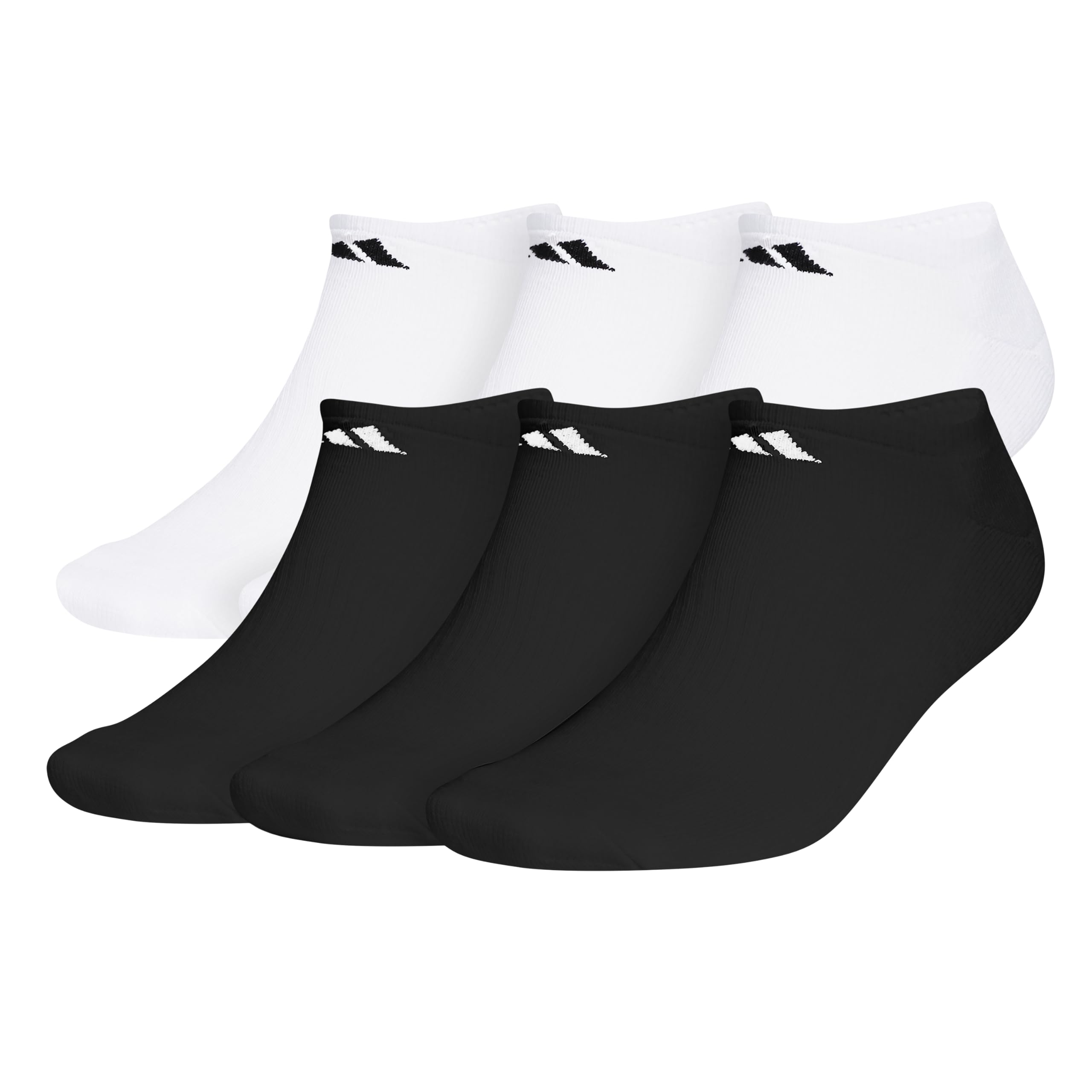 Men's Athletic Cushioned No Show Socks 6 Pairs