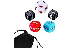Naughty Dice for Couples: Ignite Passion with Every Roll