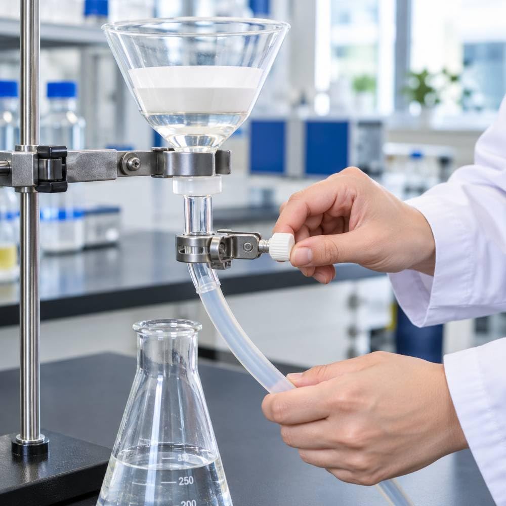 30 Pinze di Serraggio per Laboratorio, Regolazione Tubi Flessibili, Metallo