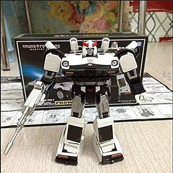 Amazon.co.jp: トランスフォーマー： MP-17 白いパトカー。 部分