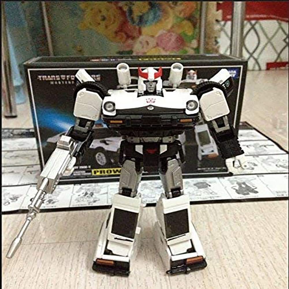 Amazon.co.jp: トランスフォーマー： MP-17 白いパトカー。 部分