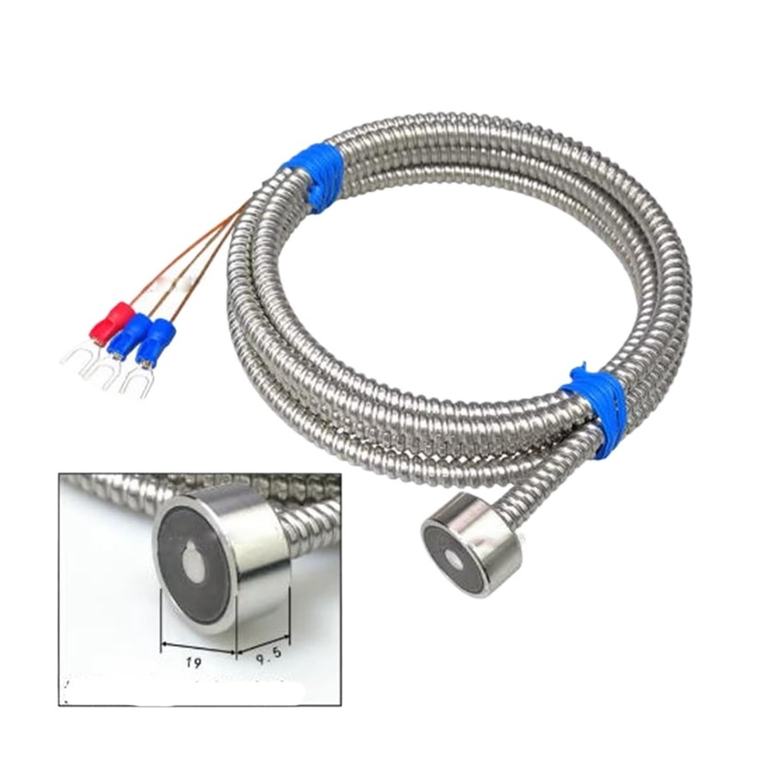 Sensor de temperatura antimetal PT100