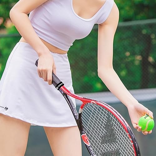 Miniatura 6 de Paquete de 15 cintas de agarre para raquetas de tenis, precortadas de poliuretano, antideslizantes, con sensación seca, absorción de sudor, agarre