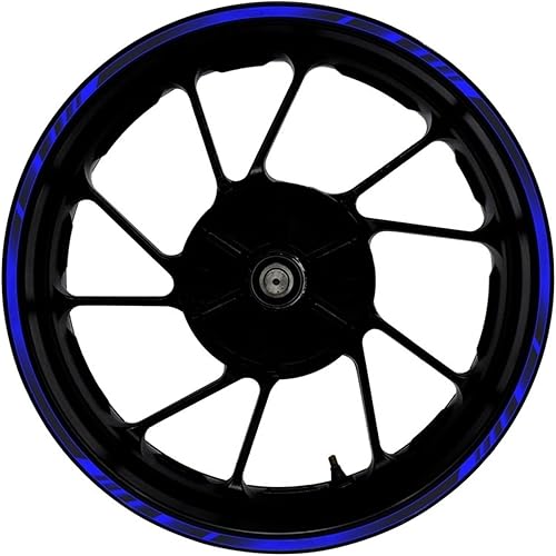 Miniatura 8 de Motorcycle Stickers for K&awasaki for N&INJA Z800 Z900 Z1000 Z1000SX Z125 Z250 Z300 Z400 Z600 Z750 Motorcycle Wheel Frame Rim Sticker Decal