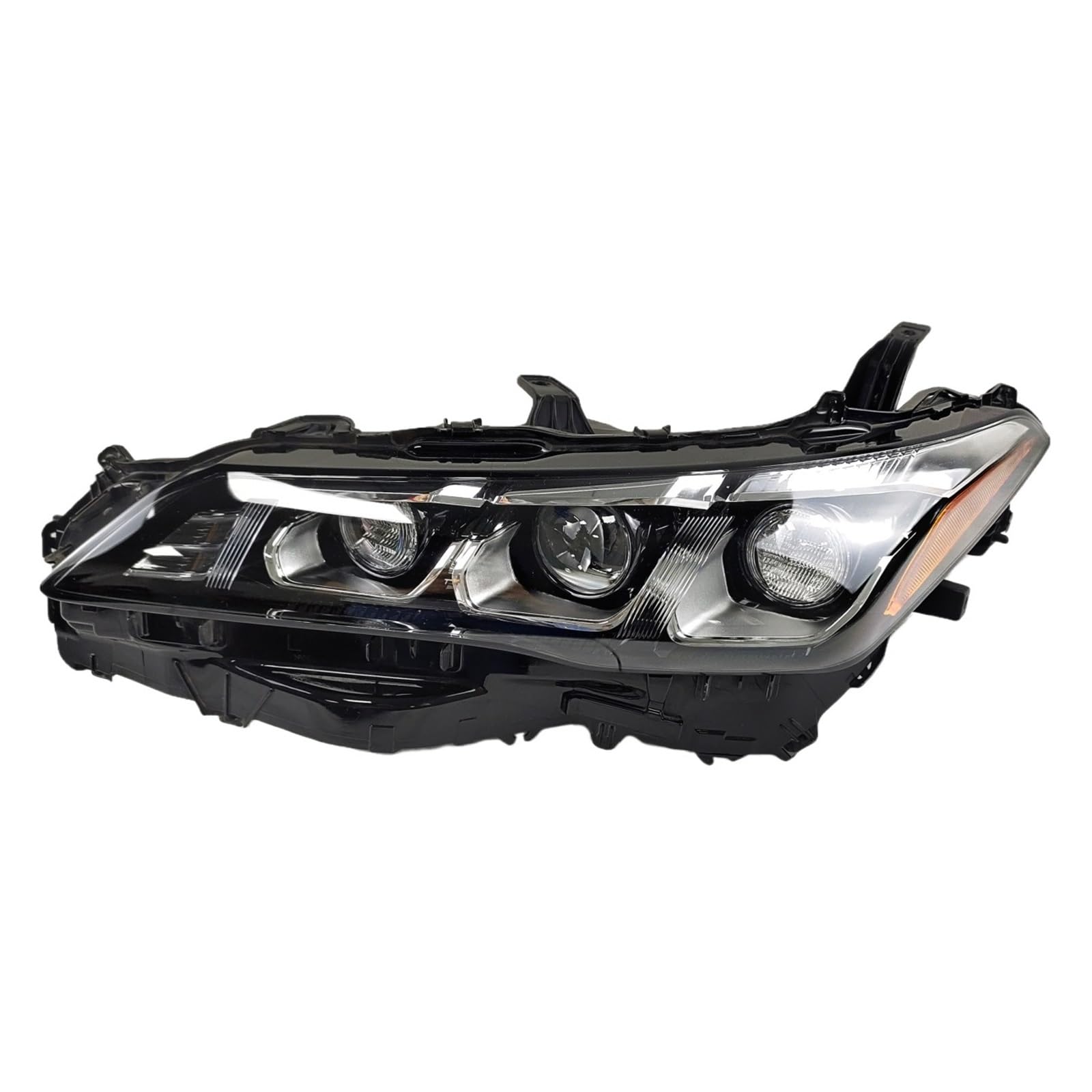 Akcesoria samochodowe lampa LED 2016-2018 kompatybilna z Toyota TNGA AVALON reflektor oryginalny montaż reflektorów automatyczne systemy oświetleniowe(Right with module)