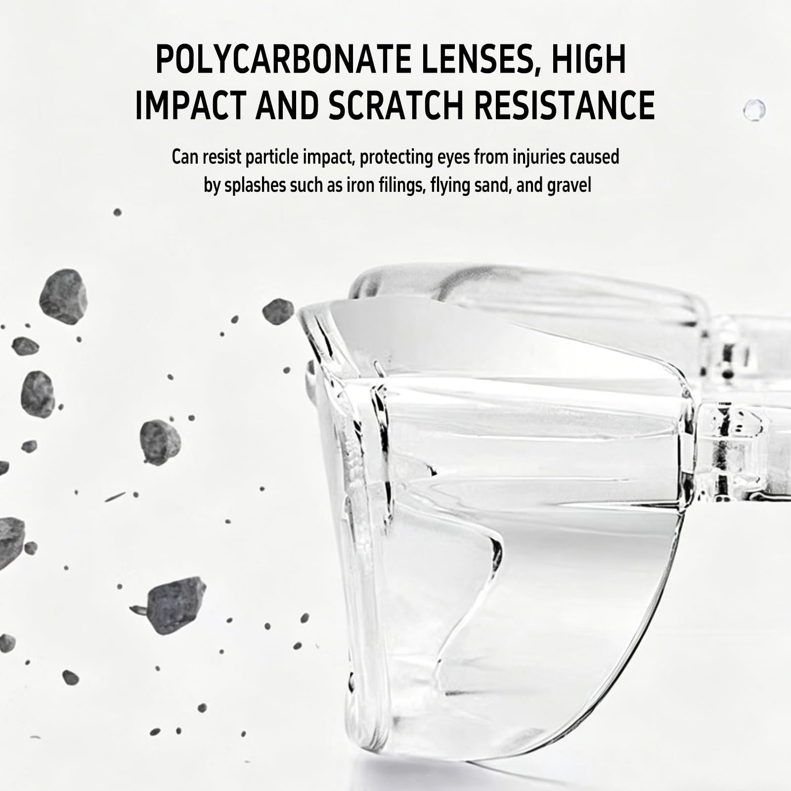 Anti Fog Safety Glasses - Blue Light Blocking -4 Anti Fog Safety Glasses - Blue Light Blocking -4
