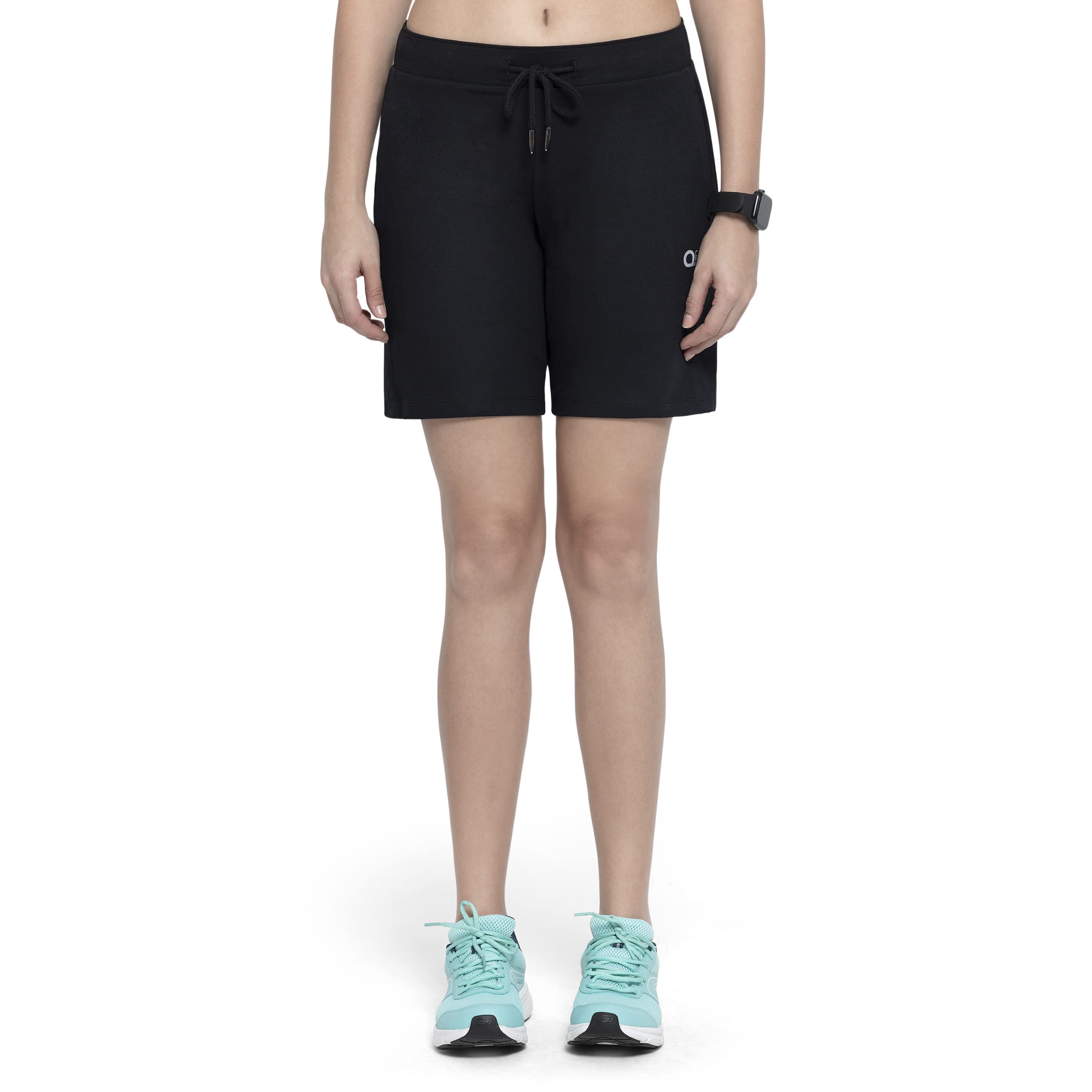 amante Solid Low Rise Relaxed Short-picture-15