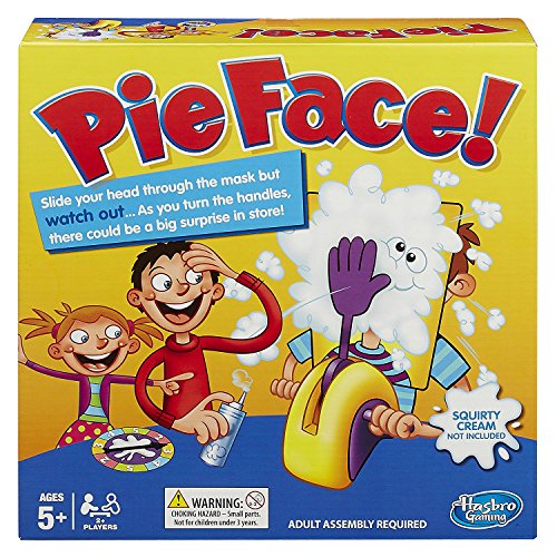 Preisvergleich Produktbild (Pie Face) - Hasbro Pie Face Game