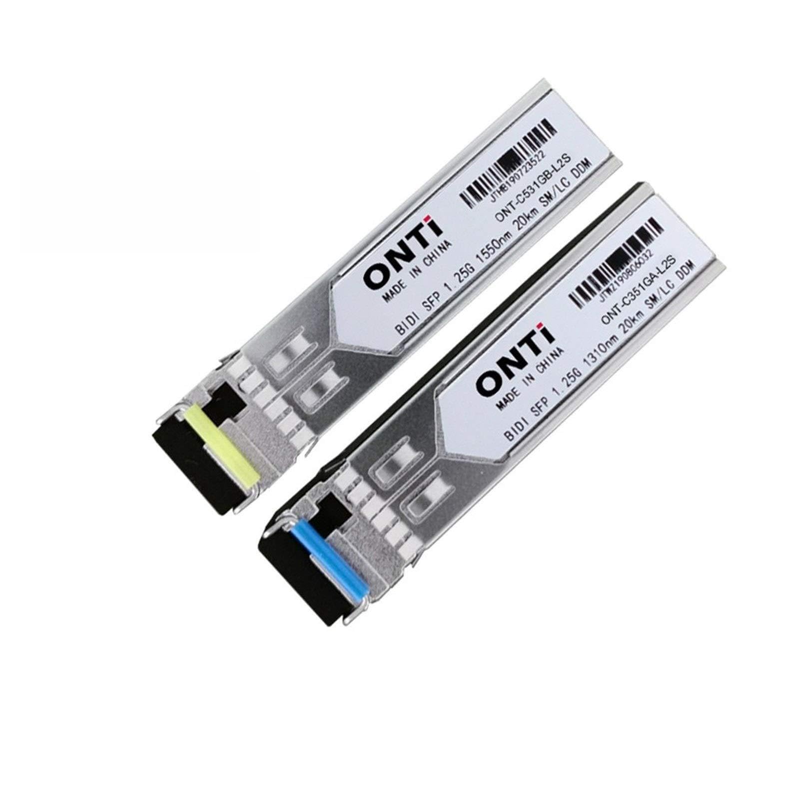 Fibre optique récepteur module SFP SM LC liaison longue distance