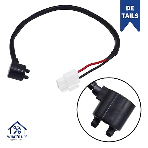 Miniatura 5 de Contenido del paquete: DA47-00243K - Termostato de descongelación para refrigeradores compatible con Samsung Número de pieza: DA47-00243K