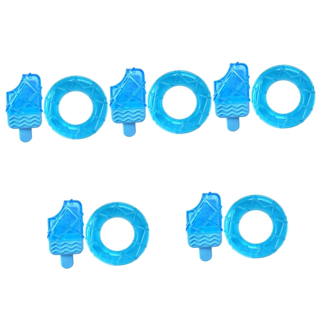 BESPORTBLE 10 Piezas De Juguete De Dentición Congelable para Cachorros Juguetes para Perros Congelables Palo De Dentición Fresco Resma De Hielo Juguete para Perros Juguetes para La Dentición