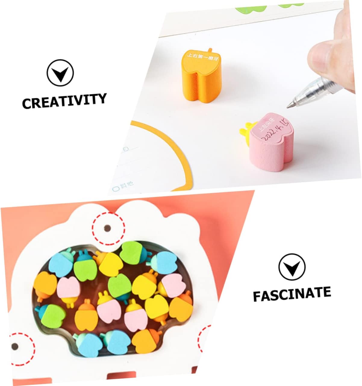 Wooden Baby Teeth Keepsake Organizer Box Creative Dragon Design for Infants Baby Tooth Holder Storage Wood Container