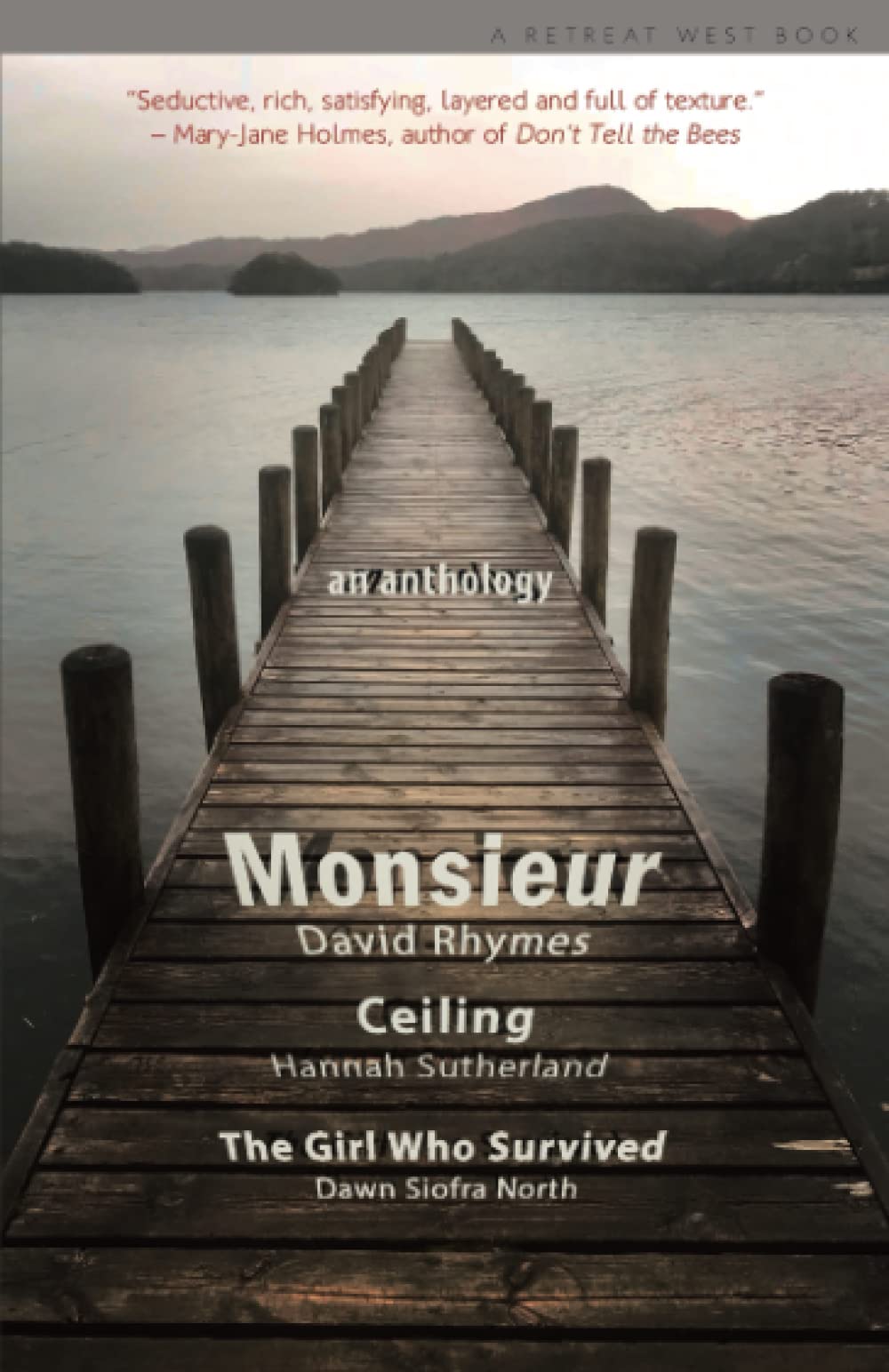 Monsieur: An anthology of novellas-in-flash