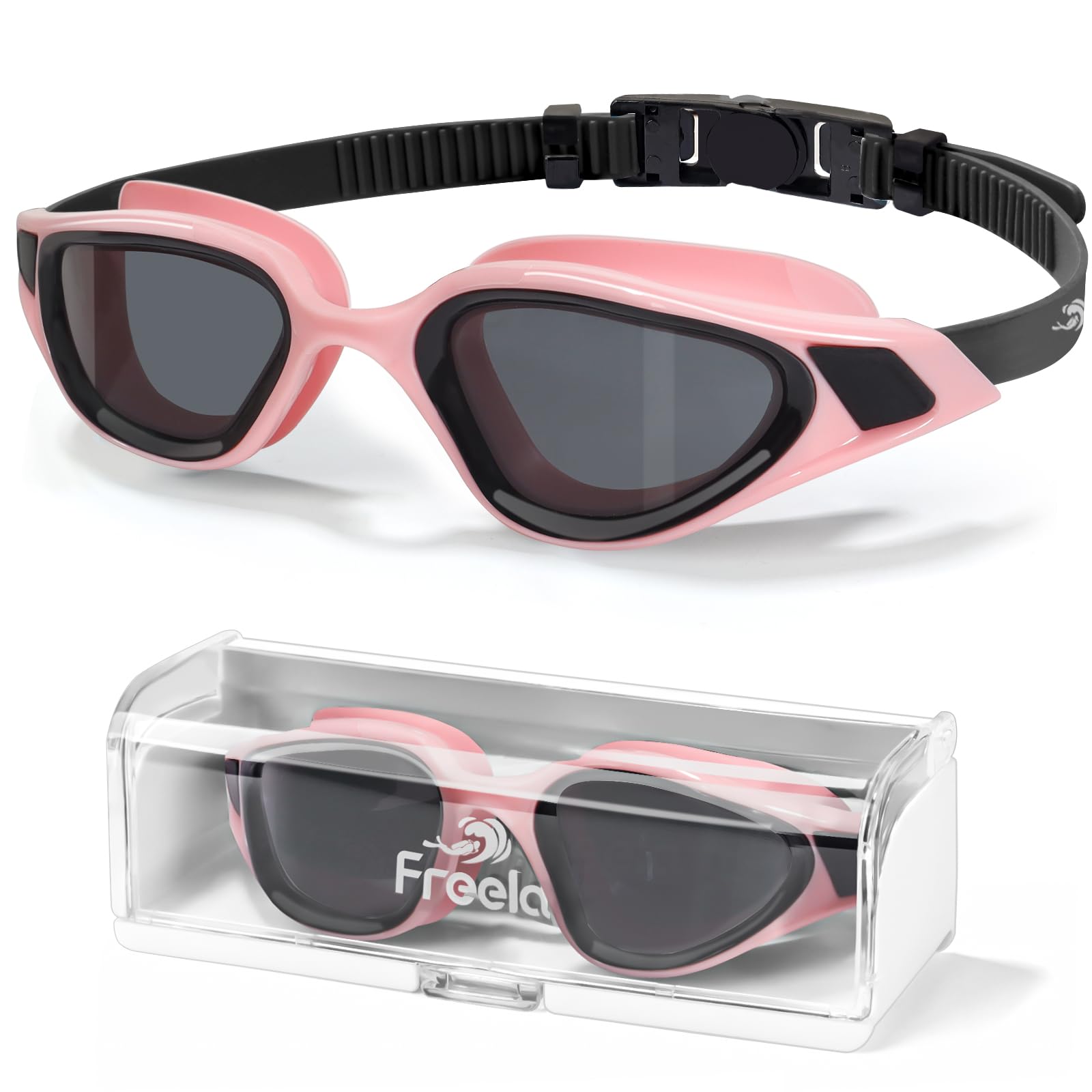 Freela polarized unisex swim goggles